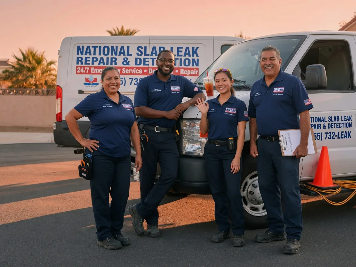 Slab Leak Detection company in Bluffs, IL