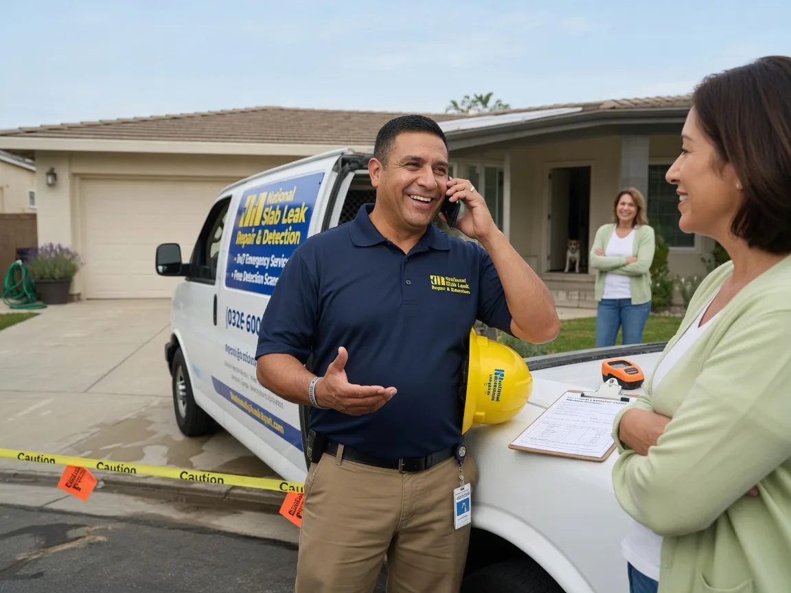 Slab Leak Detection Bluffs, IL FAQs