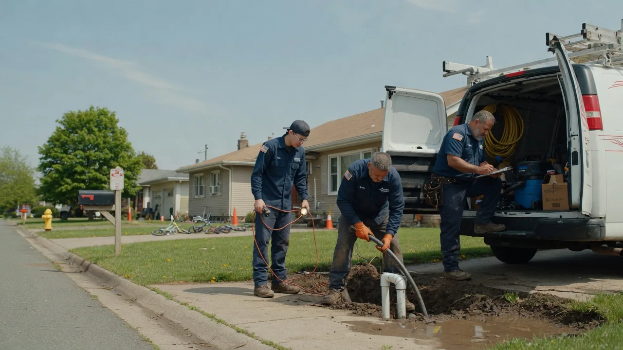 Slab Leak Detection in Bluffs, IL near me