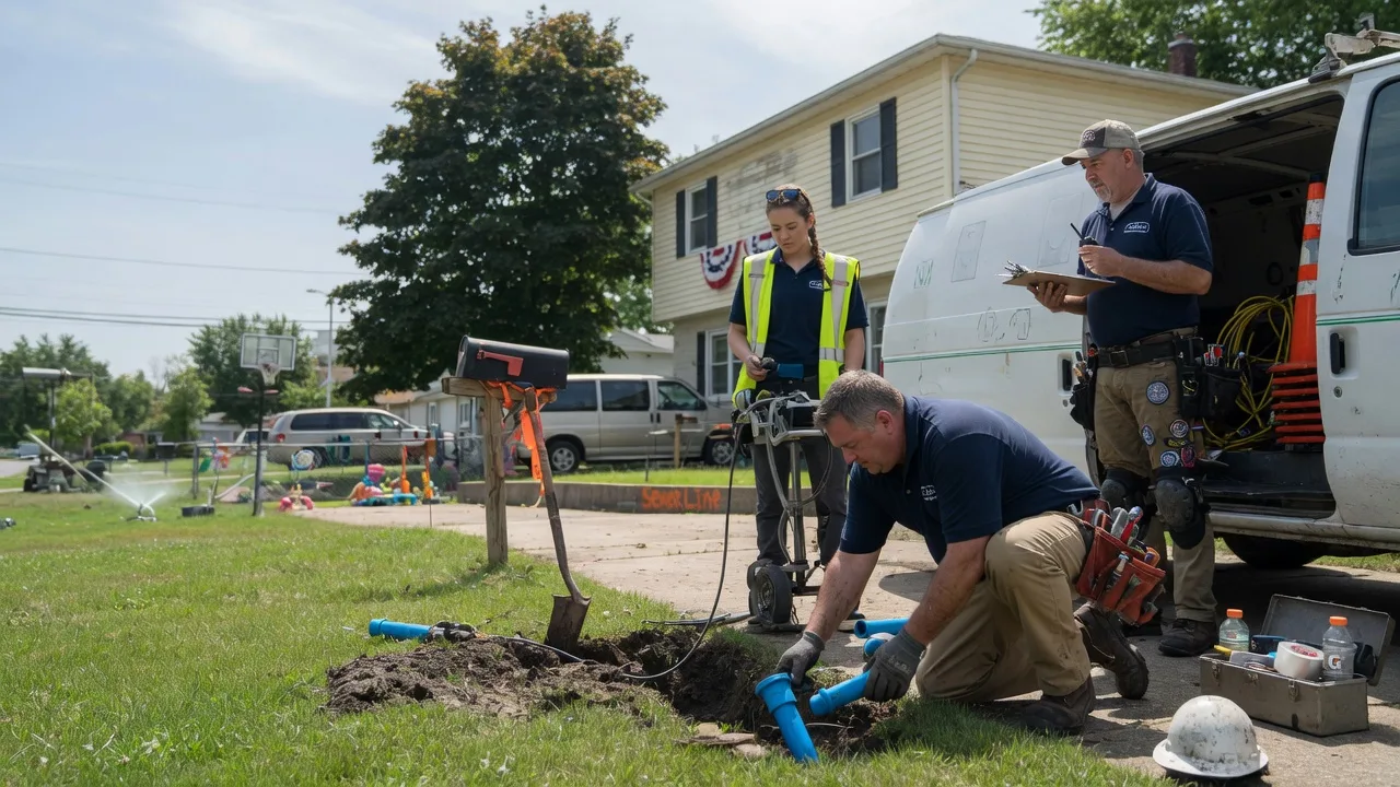 Slab Leak Repair in Bluffs, IL near me